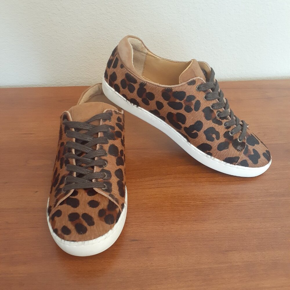 Sezane Leopard Sneakers